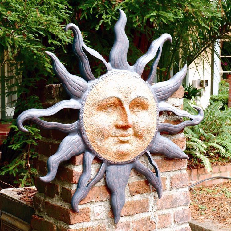 SPI Home Rising Sun Wall Plaque-Iron Home Concepts