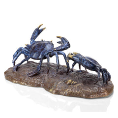 SPI Home Sly Scuttlers Crab Pair-Iron Home Concepts