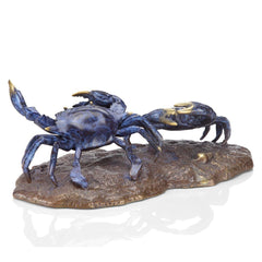 SPI Home Sly Scuttlers Crab Pair-Iron Home Concepts