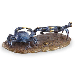 SPI Home Sly Scuttlers Crab Pair-Iron Home Concepts