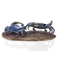 SPI Home Sly Scuttlers Crab Pair-Iron Home Concepts