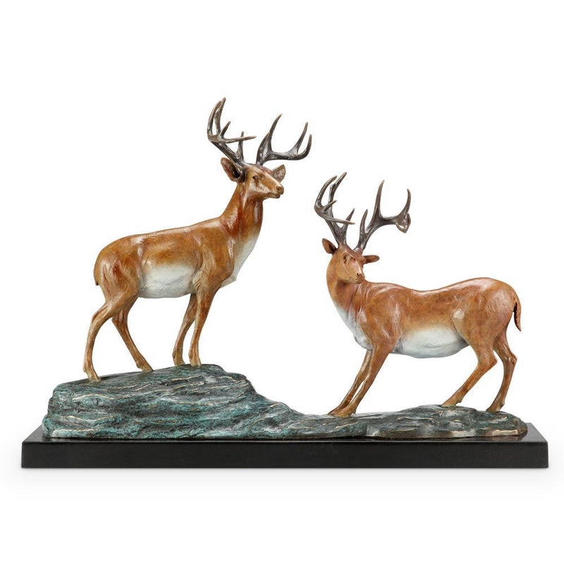 SPI Home Surveillance Deer Statue-Iron Home Concepts