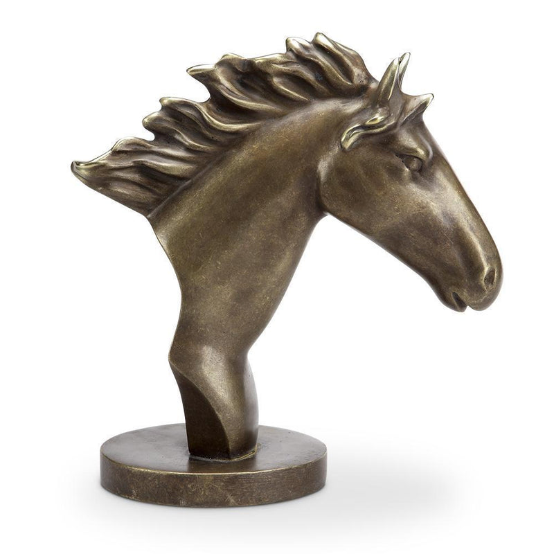 SPI Home Wild Horse Bust-Iron Home Concepts